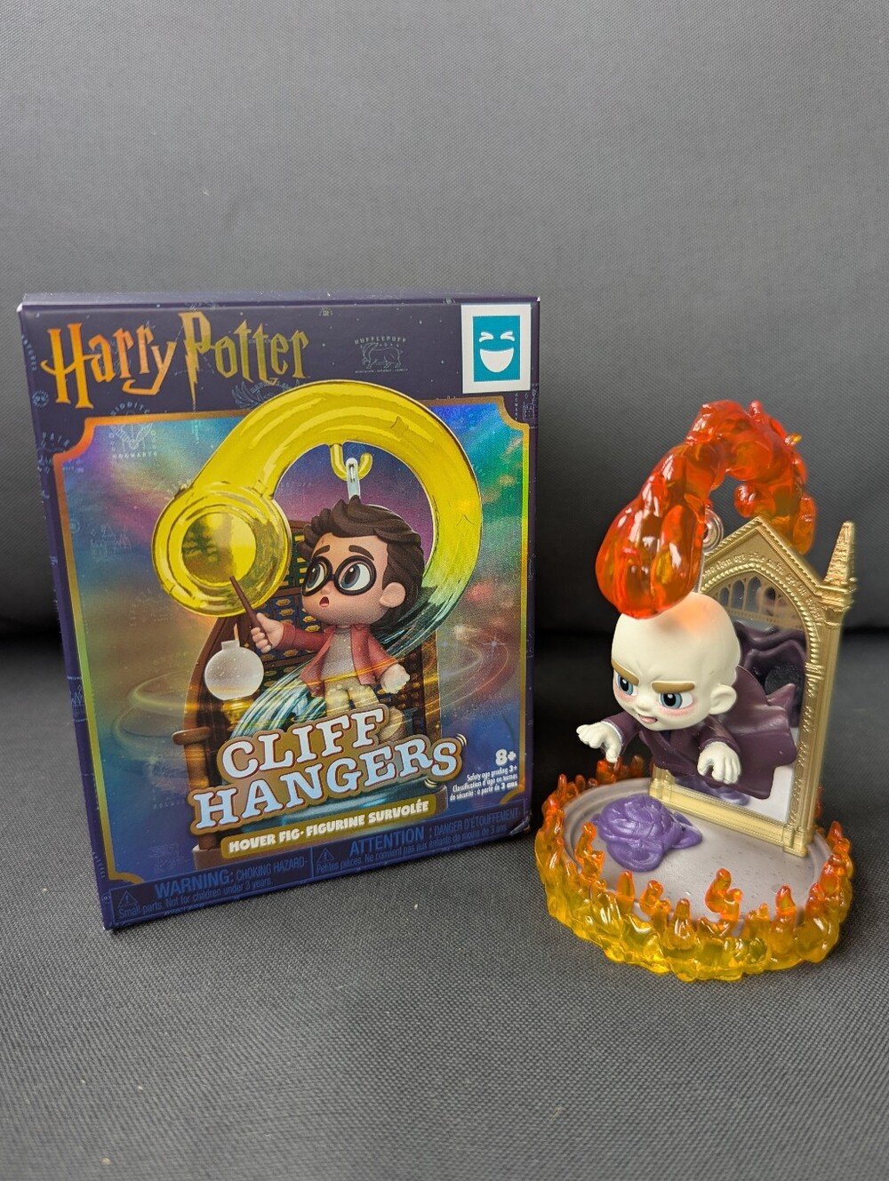 Harry Potter Cliff Hangers Hover Figures - Mirror Of Erised Quirrell